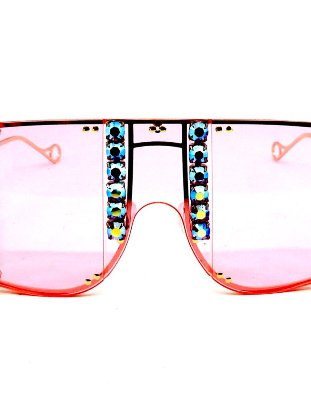 GASOLINE GLAMOUR ROBOTICA PINK FOX ROSE GLASSES 💕 🦊🤖 - Picture 3 of 13